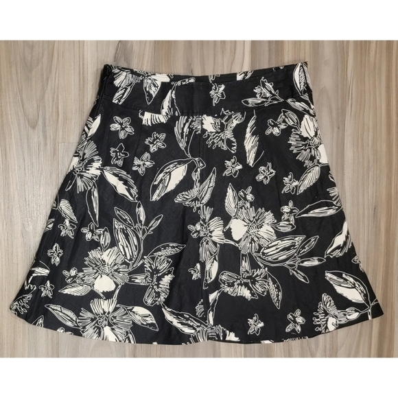 Merona 100% Linen Skirt - Picture 2 of 6